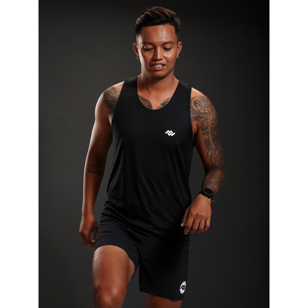 Basic Performance Singlet by Megawear (NEUTRALS) | Shopee Philippines