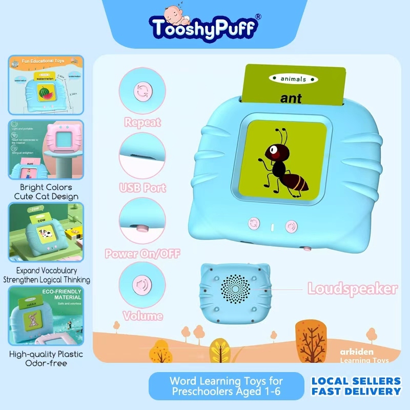 Early Education Portable Reader Pronunciation Spoken Language Learning ...