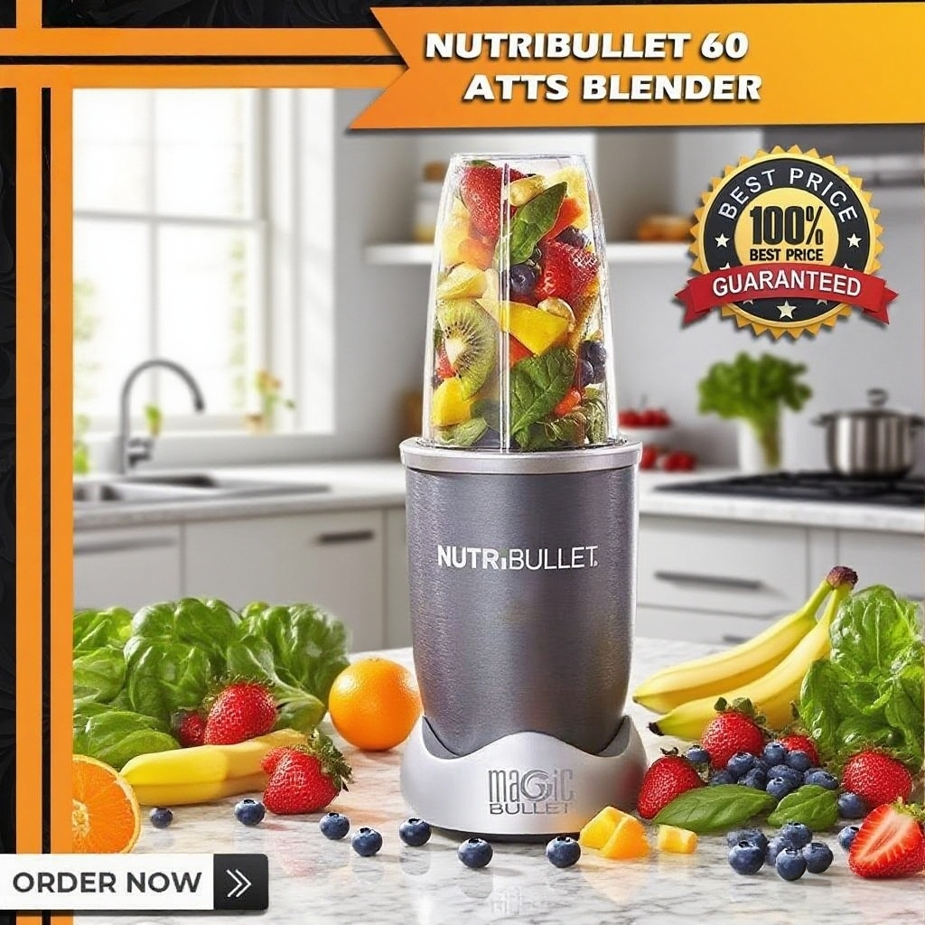 MAGIC BULLET EXTRACTOR JUICER BLENDER Magic Bullet Nutribullet 12-Piece ...