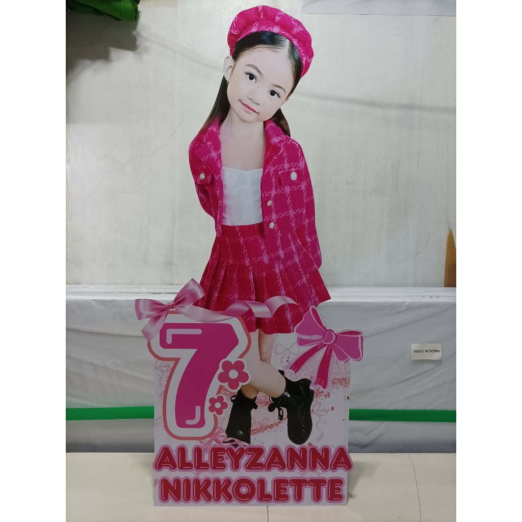 4 feet and 2 feet Cut Out /Kpop/ Personalized human life standee)made ...