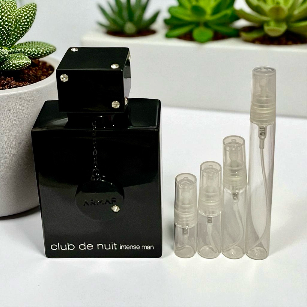 PERFUME DECANT Arma f Club de nuit Urban Man Elixir aromatic, amber ...