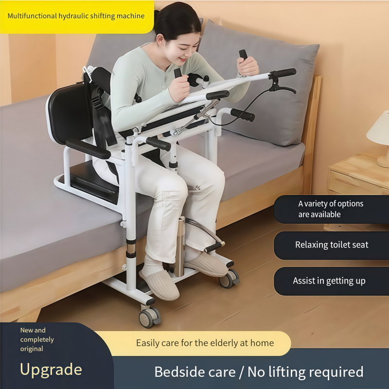 Hydraulic transfer machine paralyzed patient lifting and moving device ...