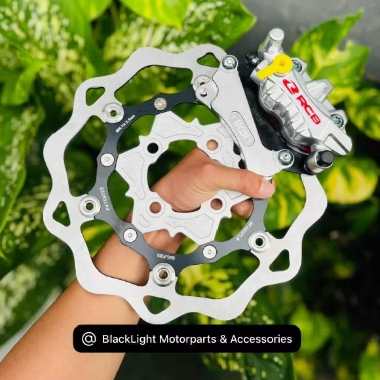 Galfer with RCB Caliper (E series/ S26) for Click Beat Genio Scoopy ...