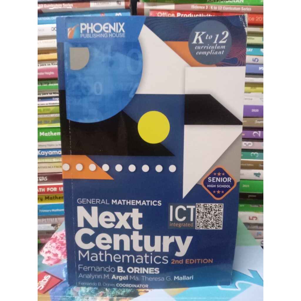 NEXT CENTURY MATHEMATICS GENERAL MATHEMATICS SR BOOK 2ND EDITION SR ...