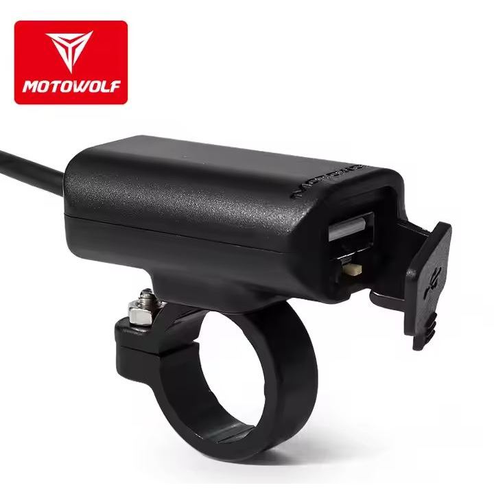 Original Motowolf USB type A port for motorcycles only | Shopee Philippines