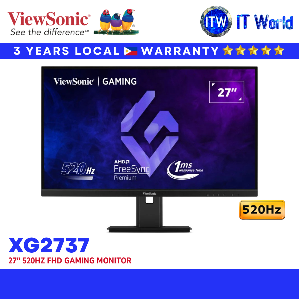 ViewSonic XG2737 Gaming Monitor | 27