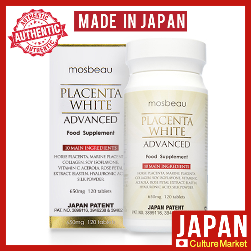 Shop mosbeau placenta white for Sale on Shopee Philippines