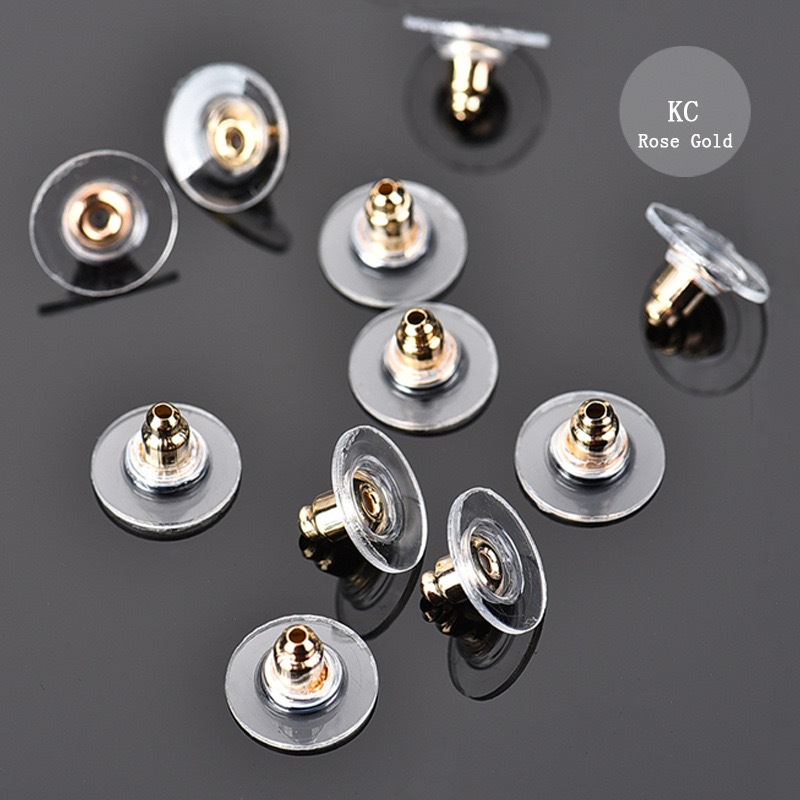 Shop earrings lock for Sale on Shopee Philippines