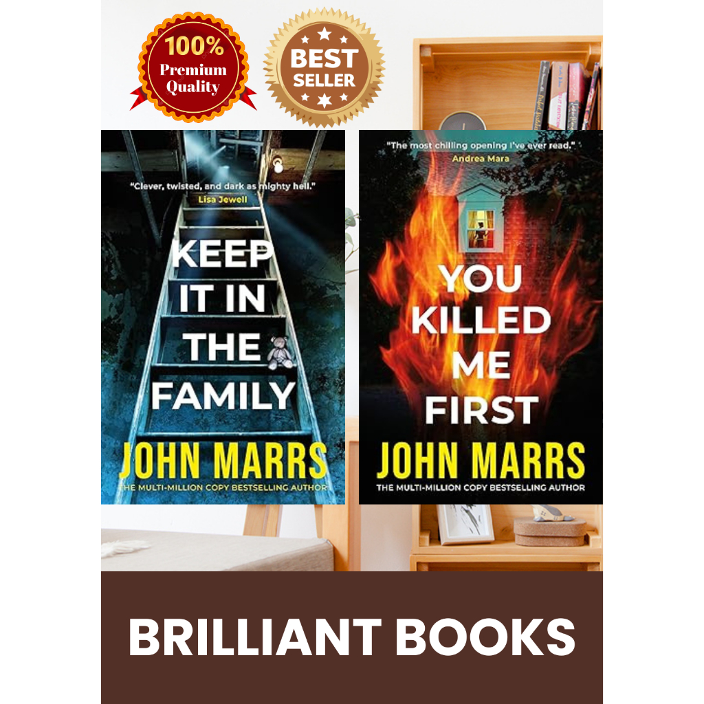 You Killed Me First / You Killed Me First by John Marrs Books Set ...