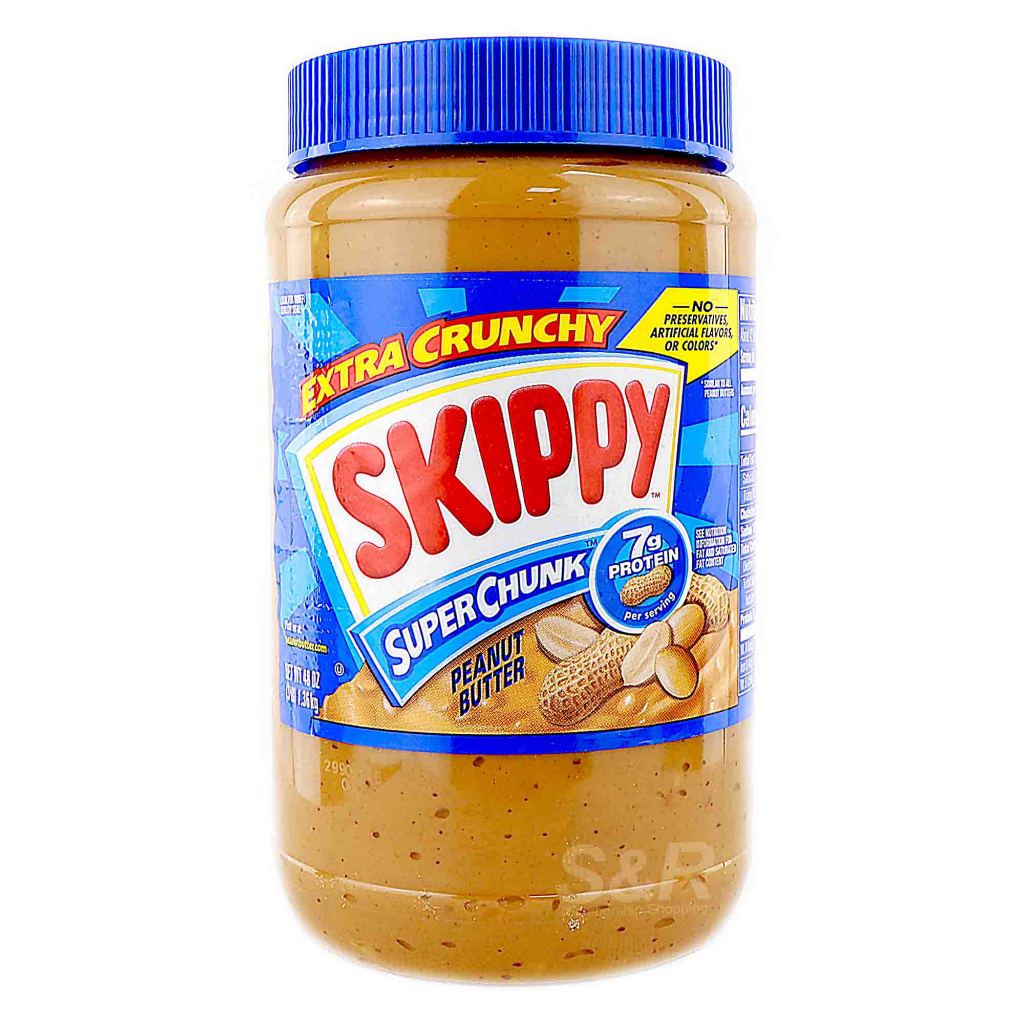 Extra Crunchy Skippy Super Chunk Peanut Butter 1.36kg | Shopee Philippines
