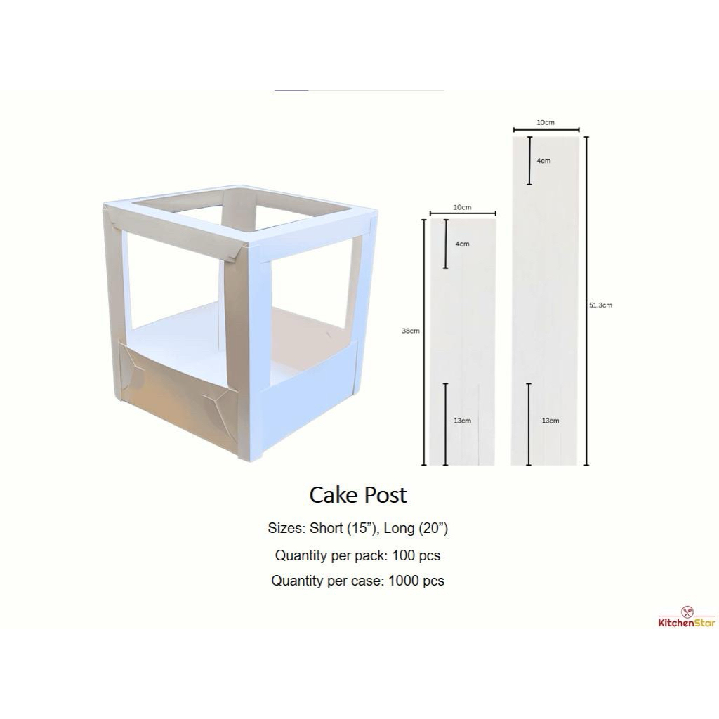 Cake Post 50pcs/pack | Shopee Philippines