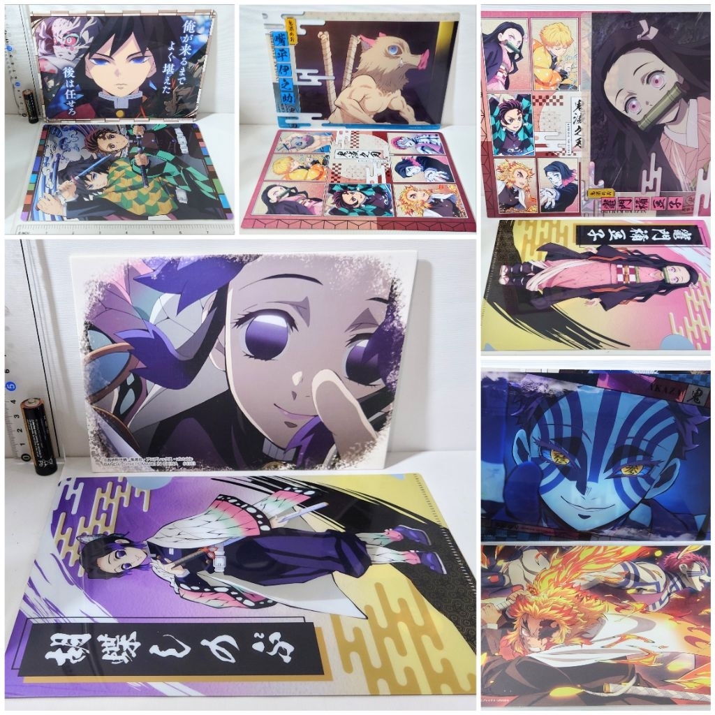Demon Slayer (Official) Assorted anime merch bundle sets - clearfile ...