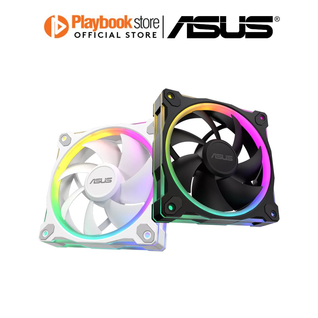 Asus Prime MR120 ARGB Aura Sync 1600 RPM Dual-sided Frame Lighting ...