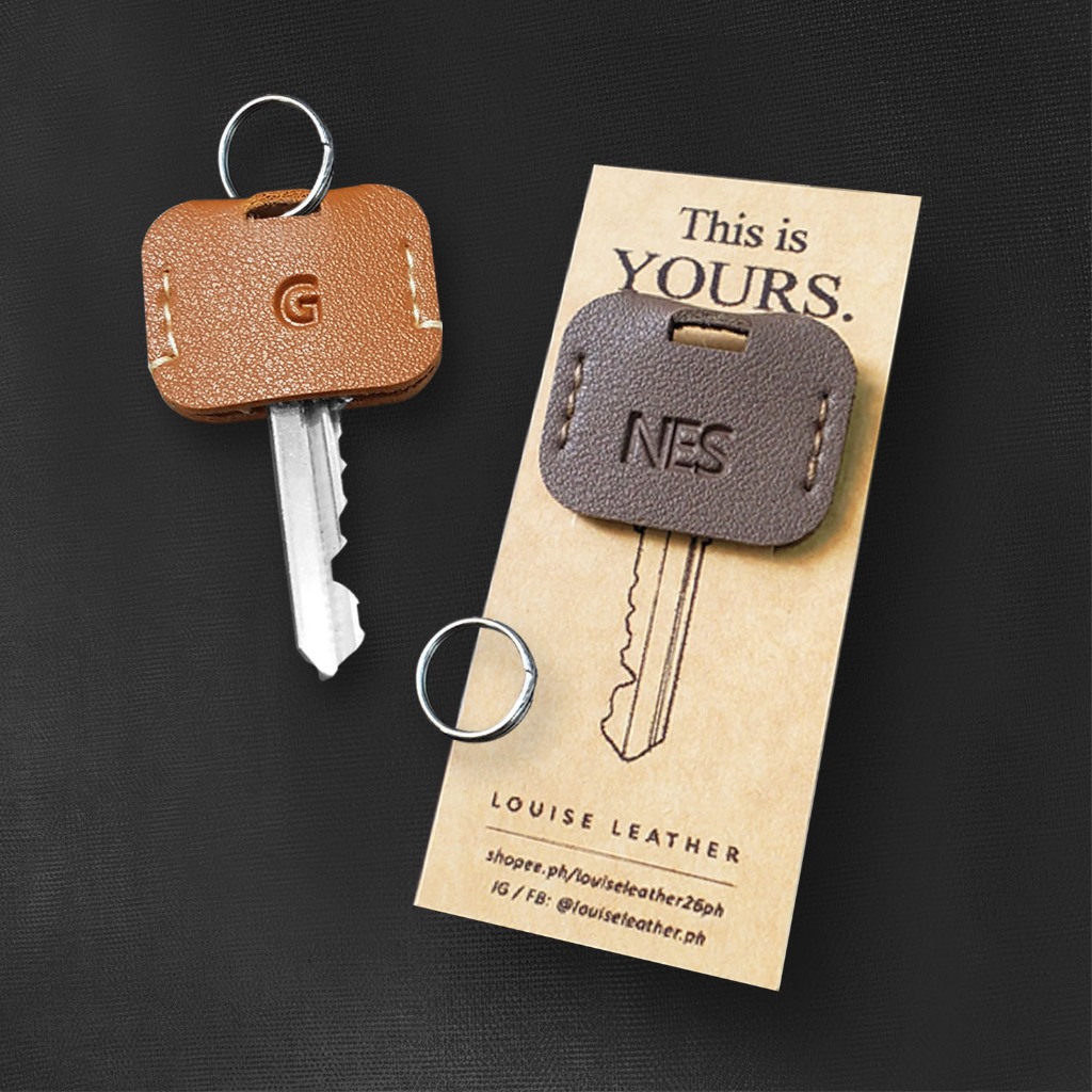 KEYCAP COVER + Personalized by: Louise Leather | Shopee Philippines