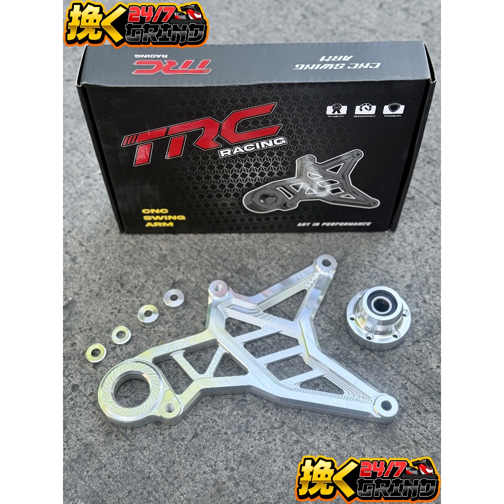 TRC RACING CNC SWING ARM FOR CLICK 125/150 v1 v2 v3 | Shopee Philippines