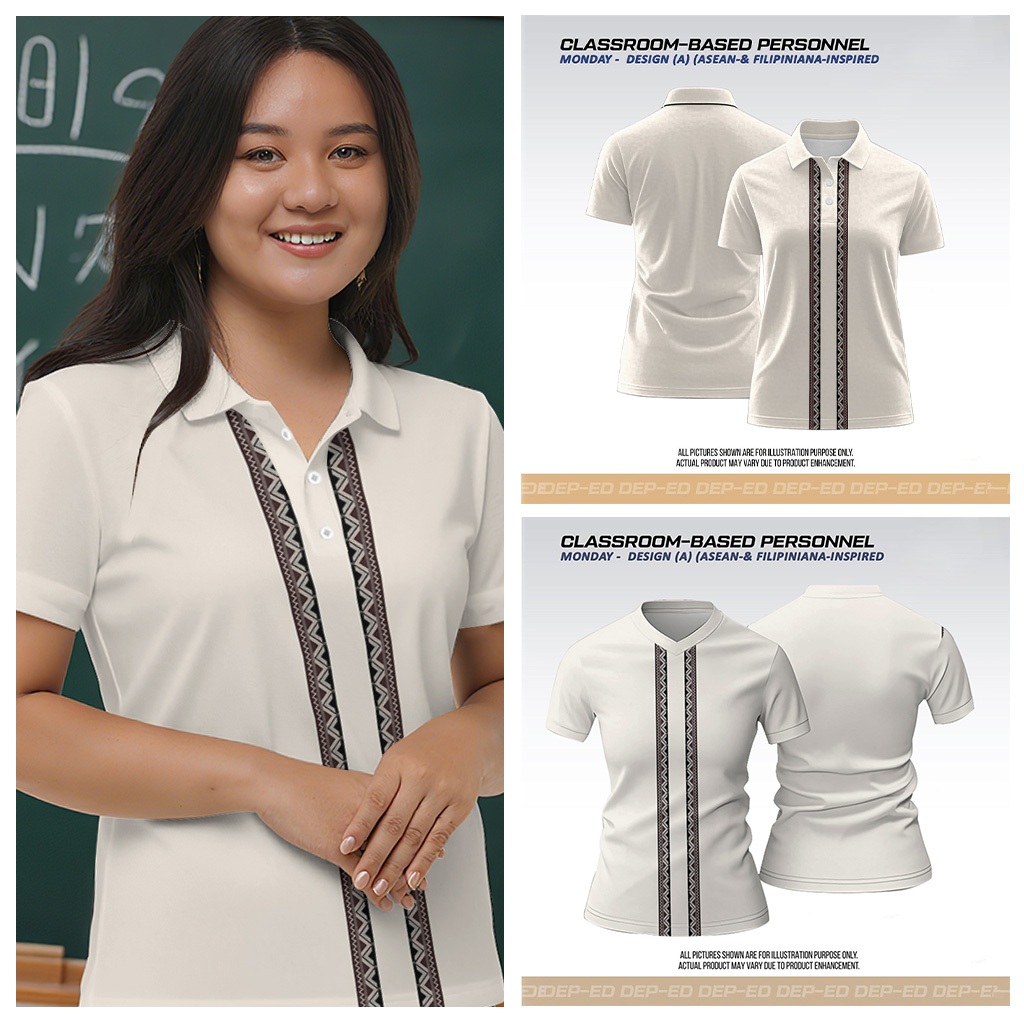 Ready To Wear New Deped Uniform 2025-2026 Monday Classroom-Based ...