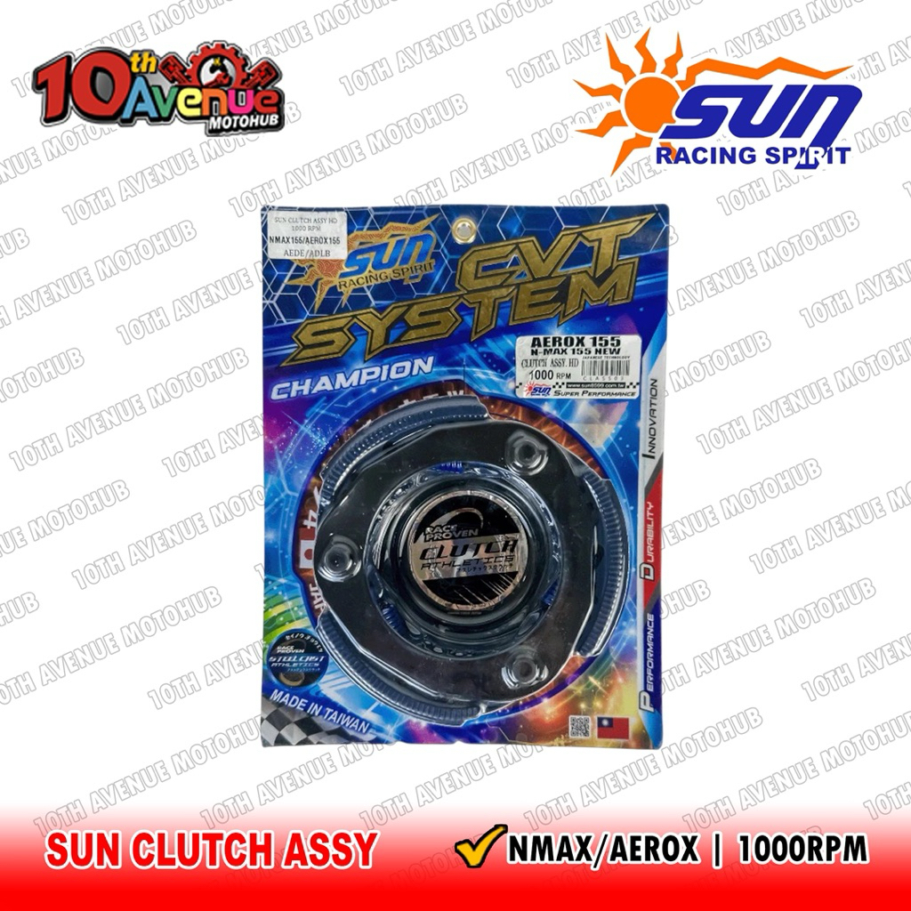 SUN RACING ORIGINAL CLUTCH ASSY | Shopee Philippines