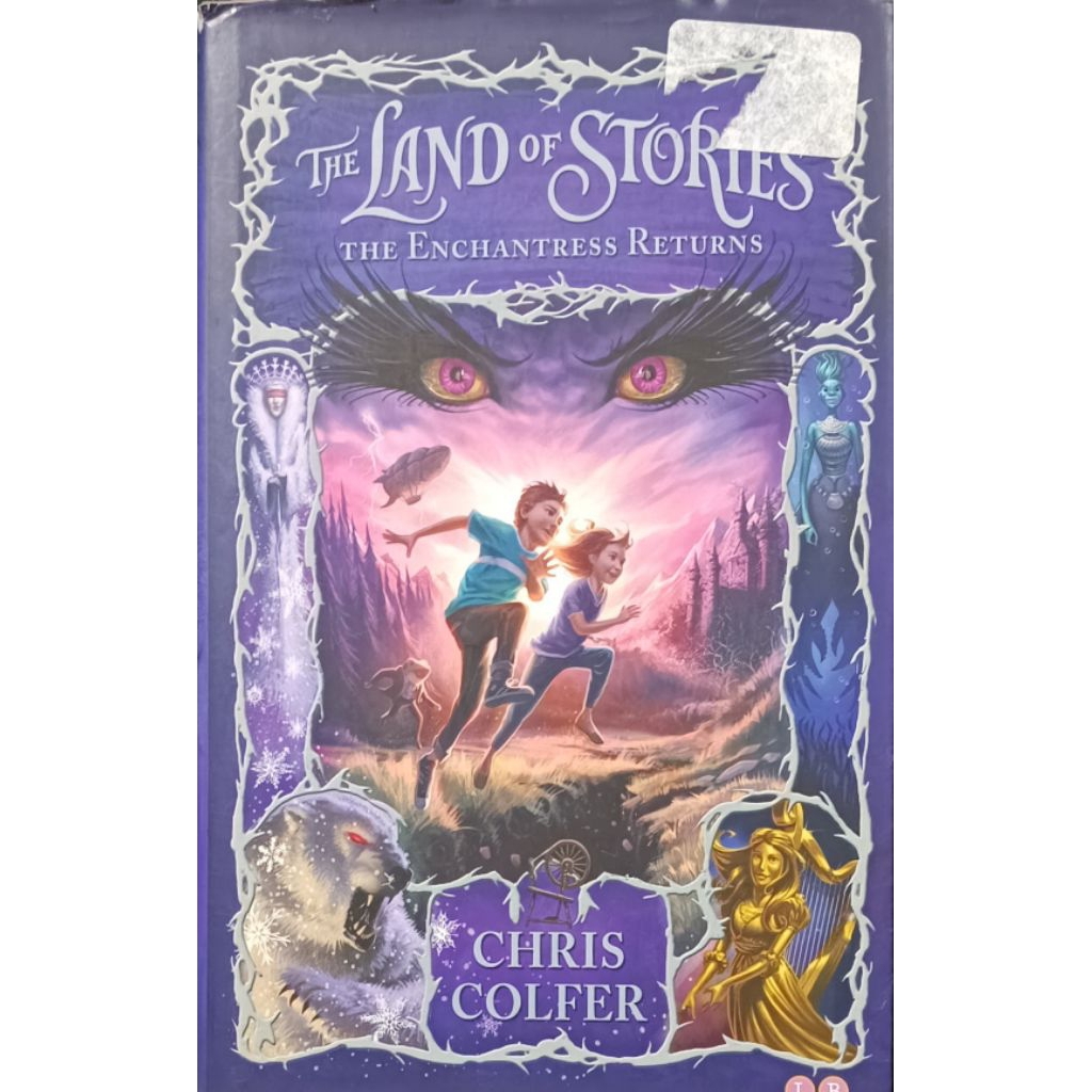 The Land Of Stories The Enchantress Returns by Chris Colfer 89SZ | Shopee Philippines