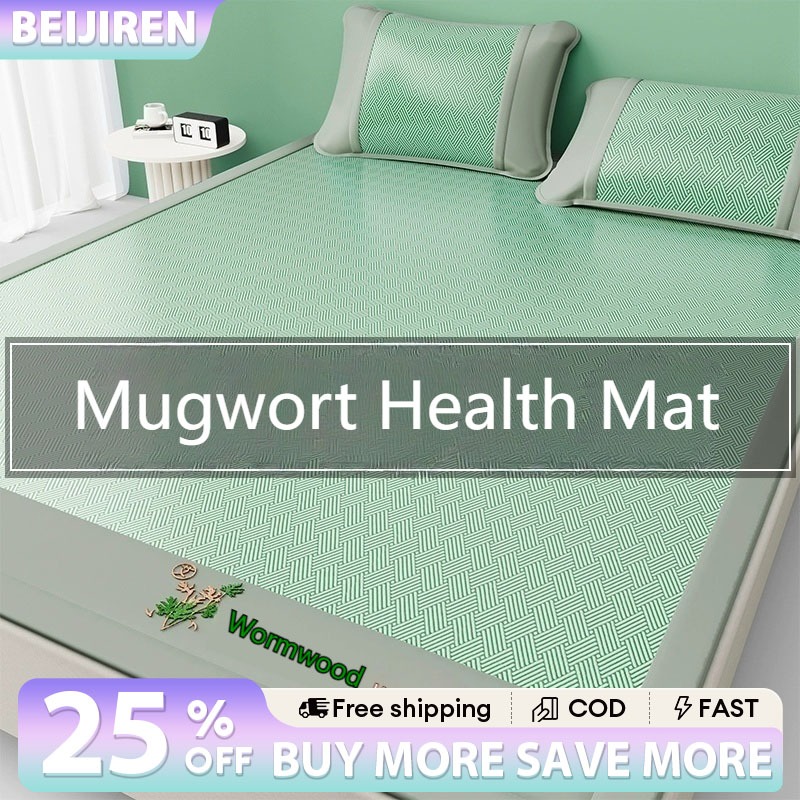 Summer Cool Sleeping Wormwood Ice Silk Mats For Home Bedroom Living ...