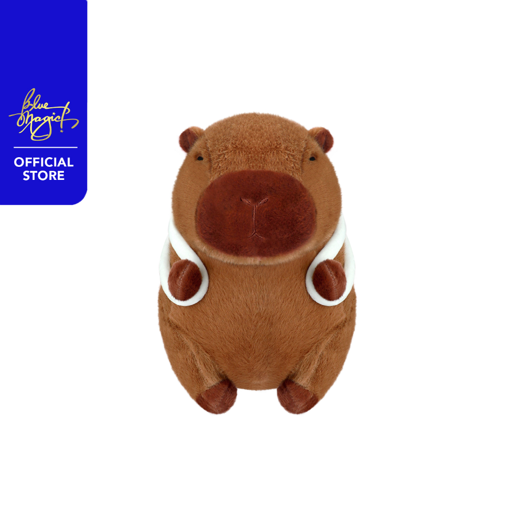 Blue Magic Hyper Capybara Stuffed Toy | Shopee Philippines