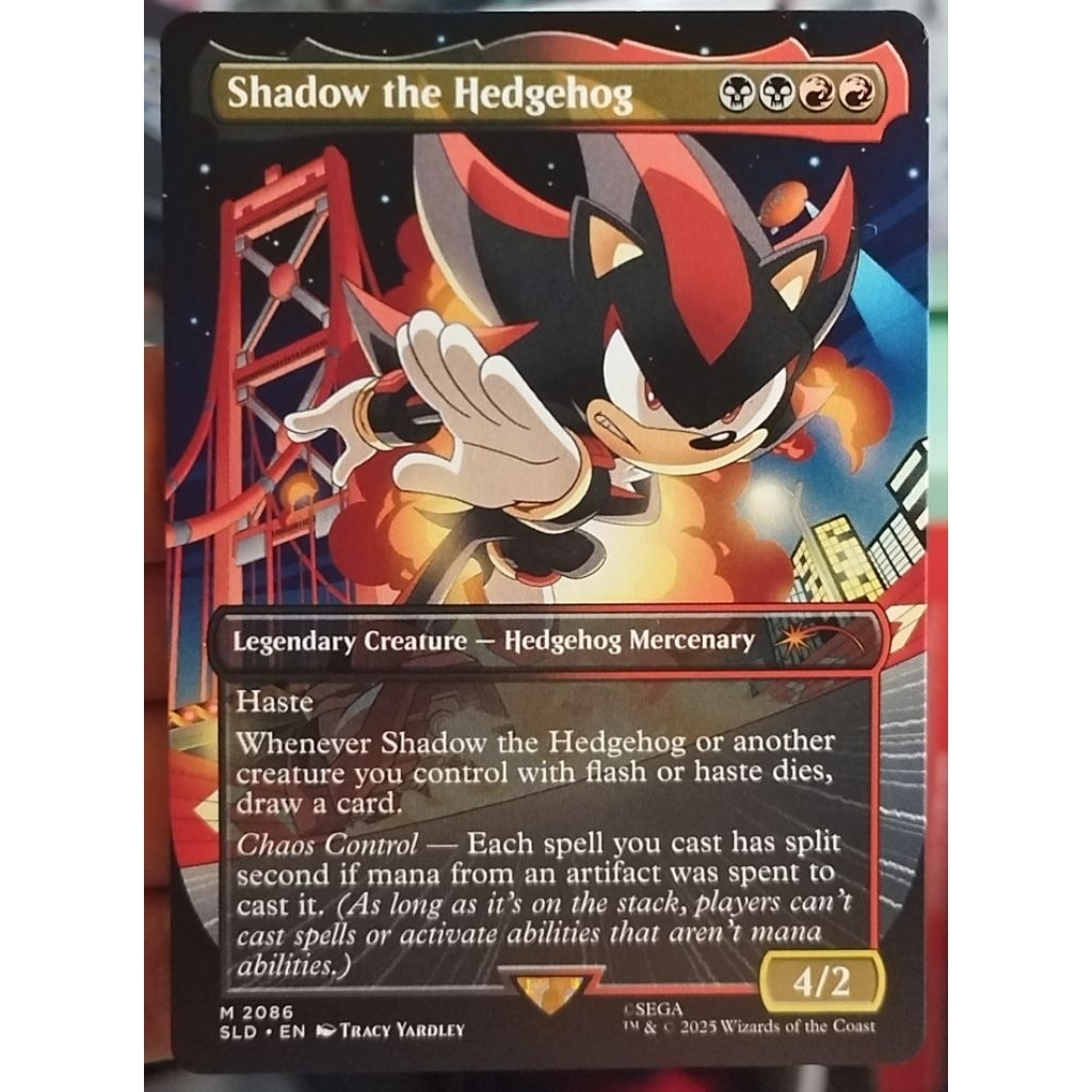 Shadow the Hedgehog (Magic the gathering) | Shopee Philippines