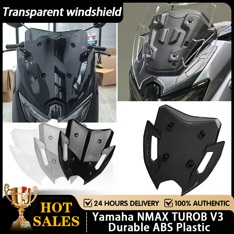 Nmax V3 155 2025 Windshield Short Design Windscreen Deflector Plug N ...