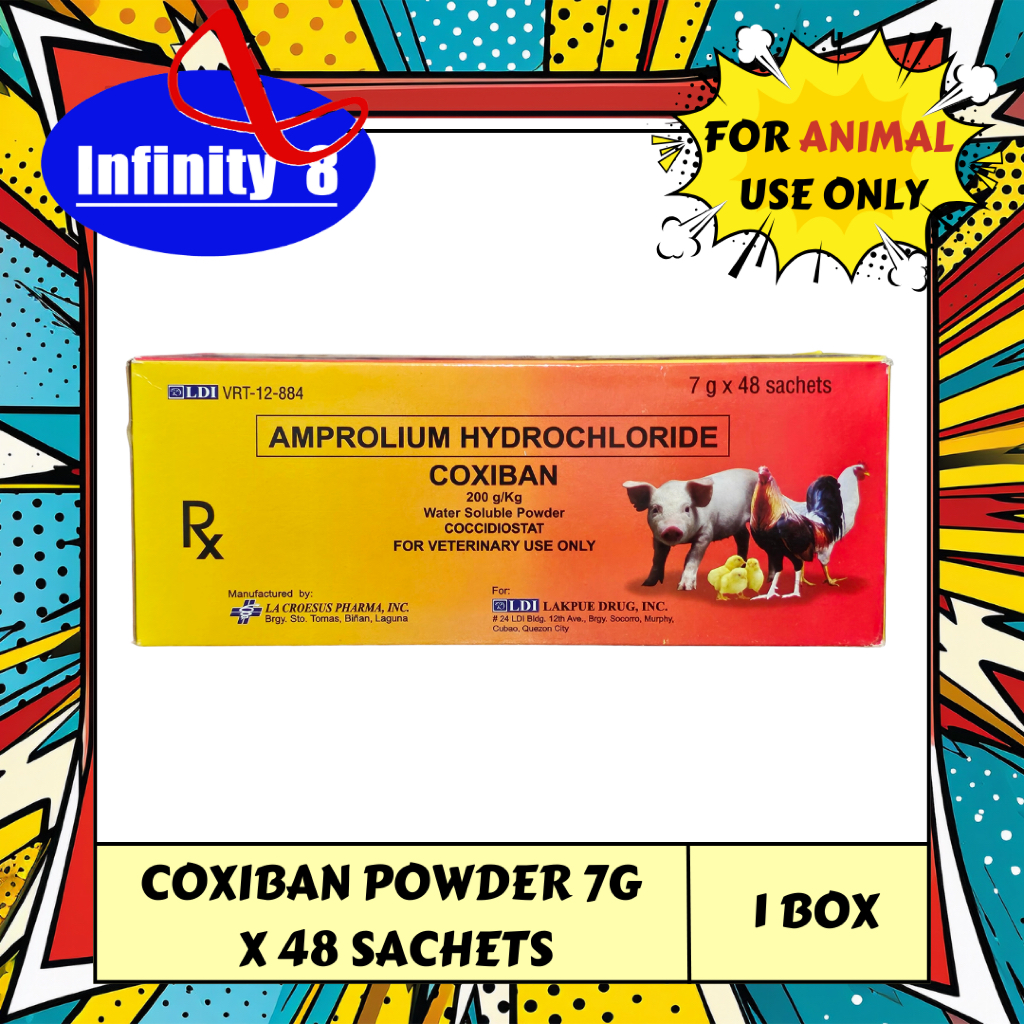 LDI COXIBAN 7G X 48 SACHETS/BOX | Shopee Philippines