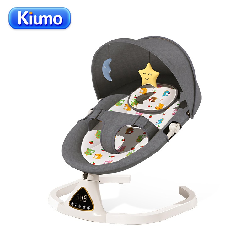 Baby Rocker Swing Chair Smart Electric Baby Crib Music NewBorn Baby Rocking  Chair Baby Bouncer