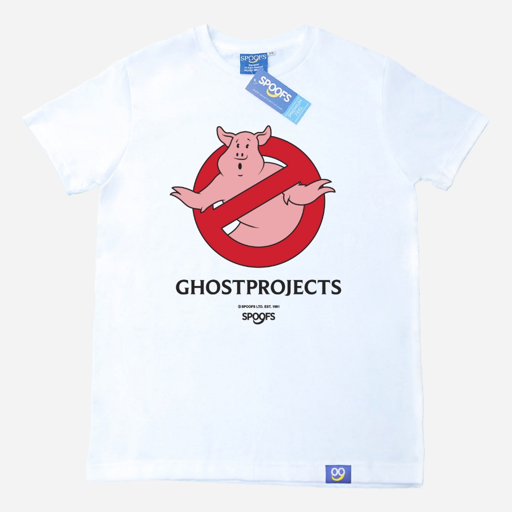 Spoofs Ghost Projects White For Men/Unisex | Shopee Philippines