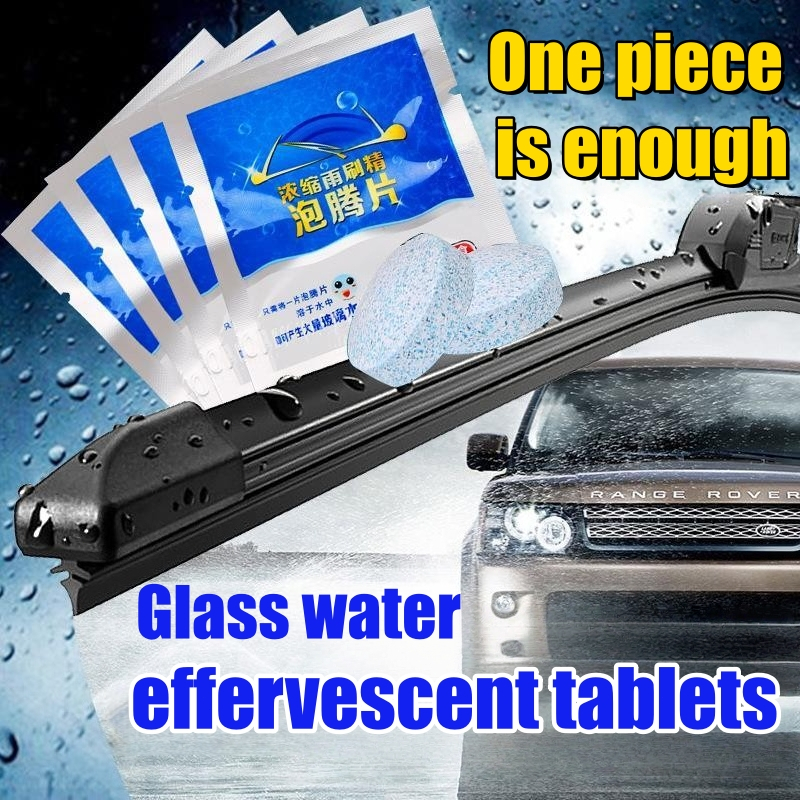 20Pcs Wiper Fluid Car Windshield Glass Washer Concentrated Window ...