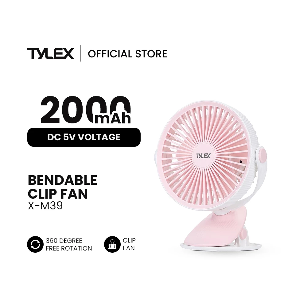 Tylex X-M39 360 Clip Fan