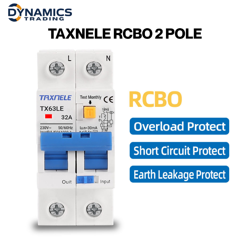 rcbo breaker - Best Prices and Online Promos - May 2026 | Shopee ...