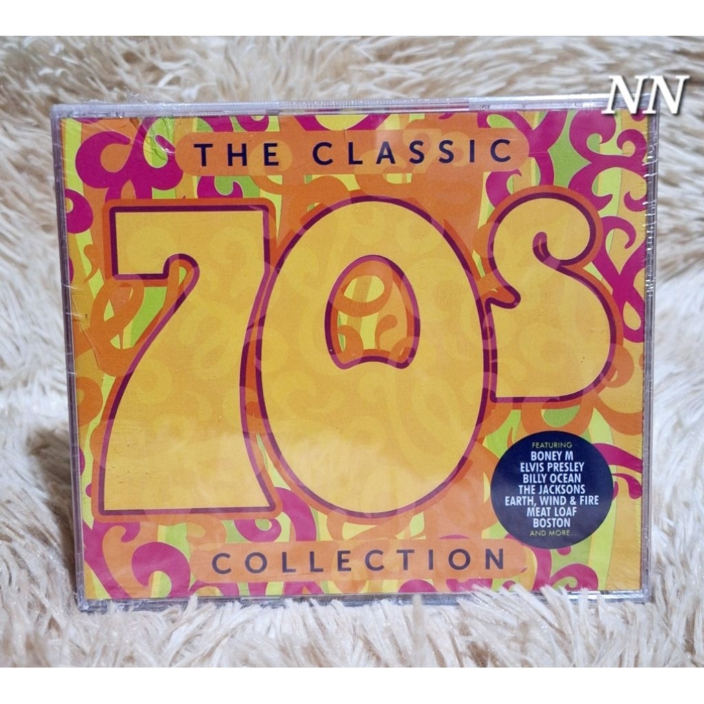 70S BOXSET 3CD COLLECTION RARE | Shopee Philippines