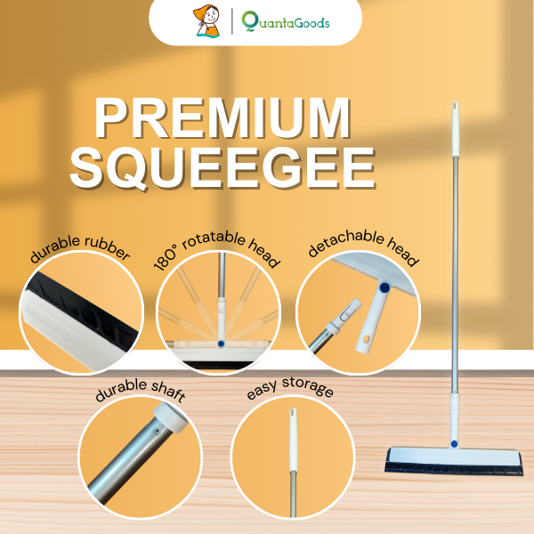 Clean Field Premium Squeegee | Shopee Philippines