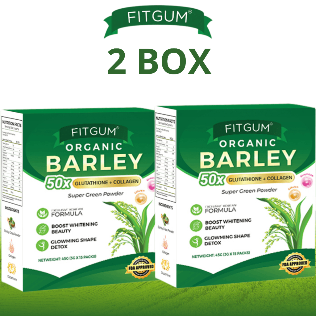 barley glutathione 50X Collagen 100% Pure Barley Juice Detox Drink Anti Aging skin TM BioWater - Bacteriostatic Intravenosa Dosage:10/10mg (best value)