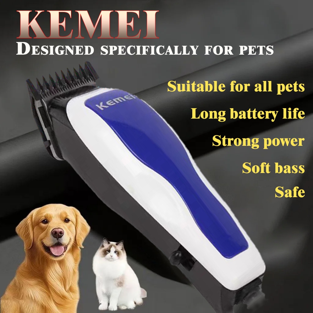 Gallery Detail: Kemei Professional Pet Hair Clipper Grooming Tool For Large Dogs
