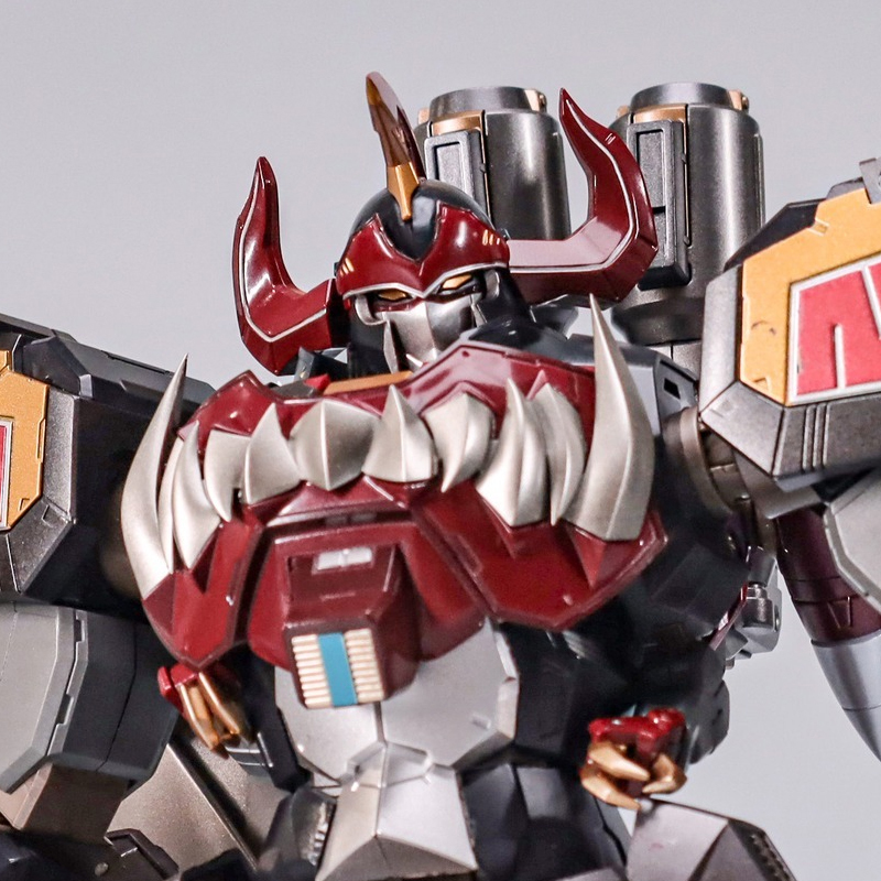 Explosion Model - ZL-01 Beast King - Mighty Morphin' Power Rangers ...