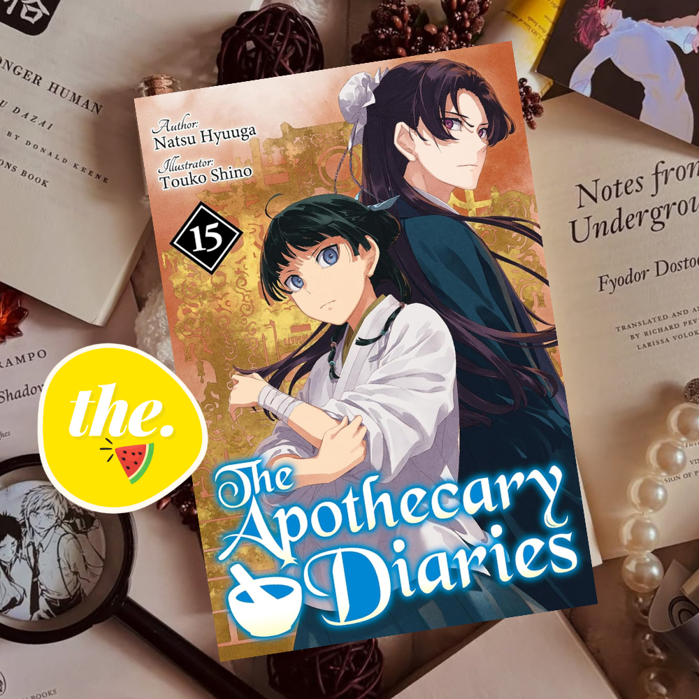 THE Apothecary Diaries Light Novel Vol 15 Manga Maomao Jinshi