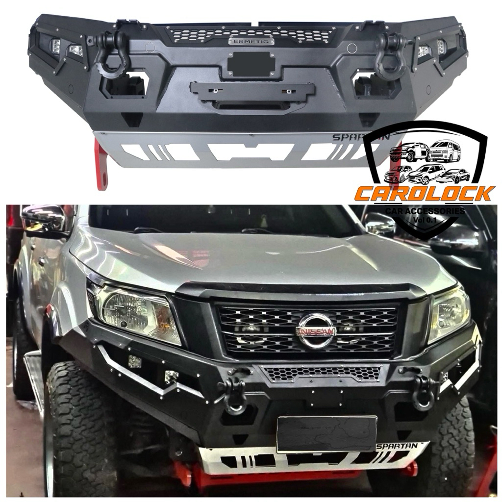 nissan-navara-2016-2025-front-steel-bumper-f16-shopee-philippines