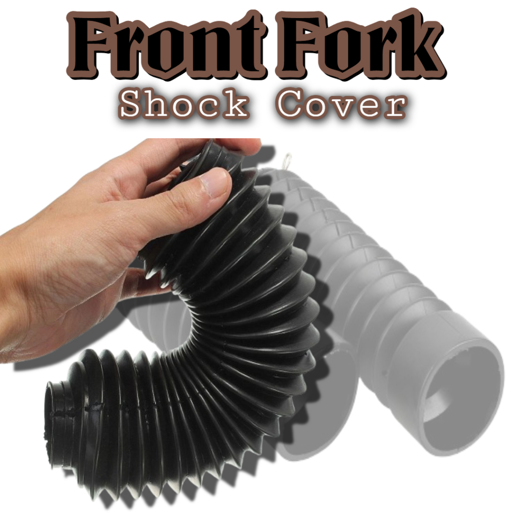 RUSI RAPID 150 - Front Fork Shock Protector Cover Boot Shock Absorber ...