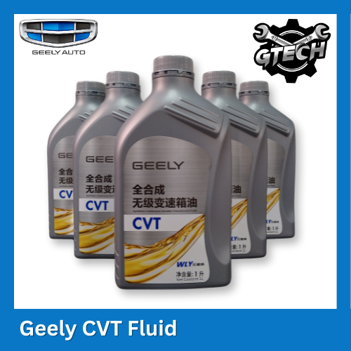 Genuine Geely CVT Fluid and CVT Filter | Shopee Philippines