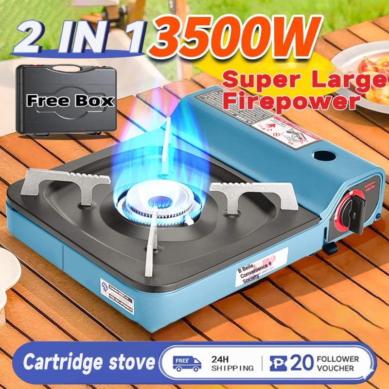 Butane Gas Stove Safety Explosion-proof Device Portable Outdoor Camping ...