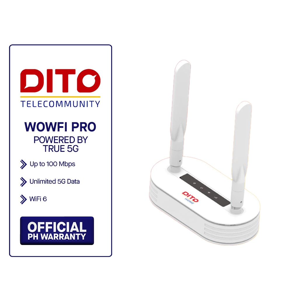 DITO 5G PREPAID WIFI | Shopee Philippines