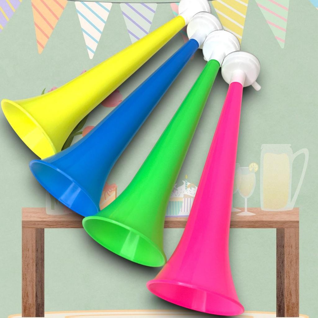 Single Loud Plastic Trumpet Party Horn Musical Toy For Kids Torotot Air ...