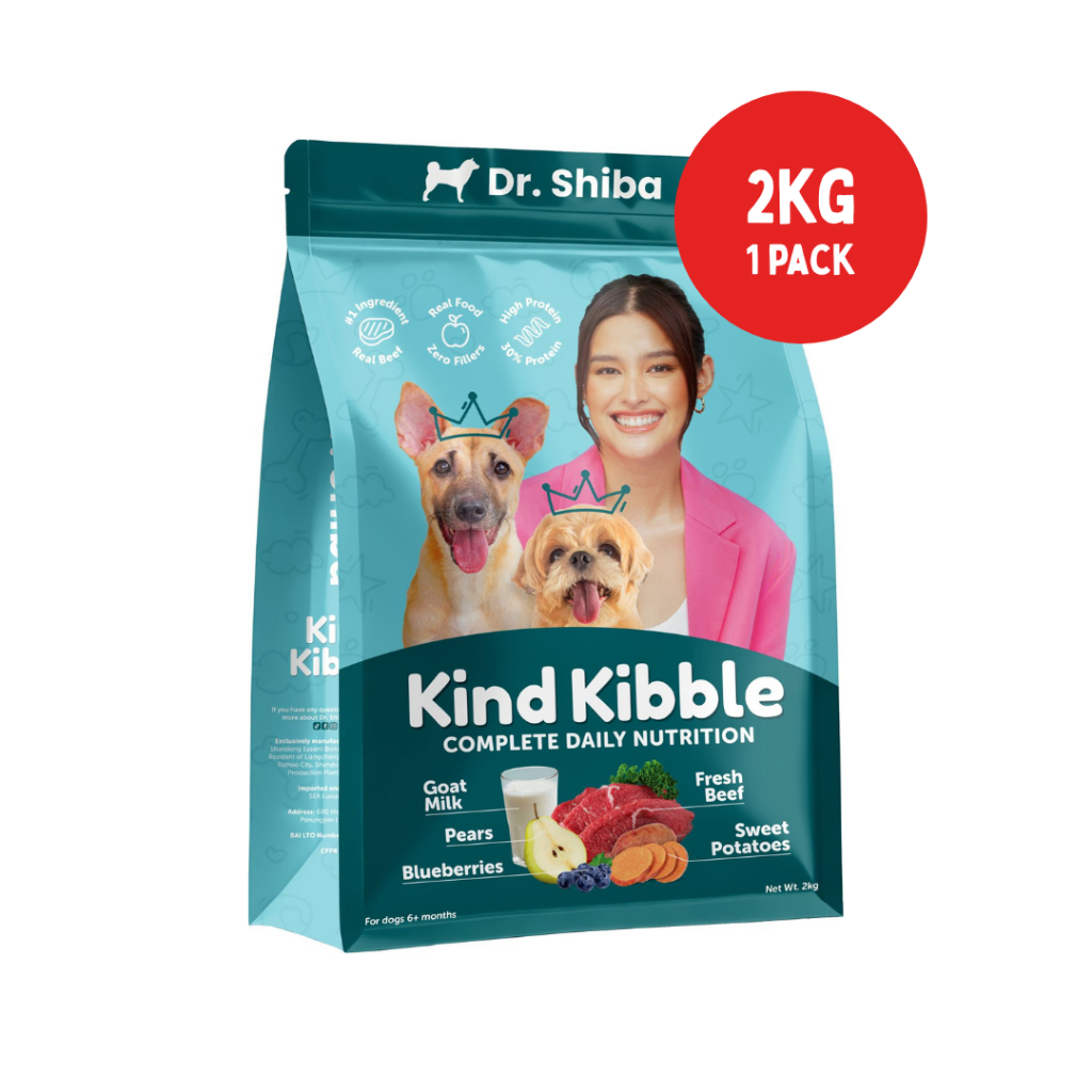 Dr. Shiba's Kind Kibble Dry Food for Dogs 2kg | Shopee Philippines