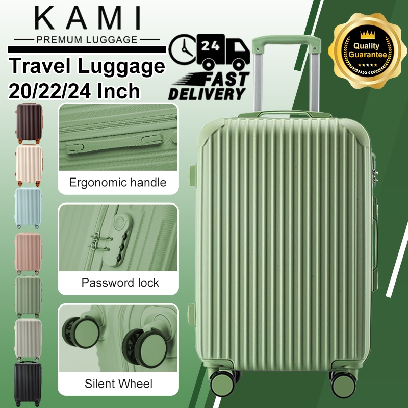 KAMI Luggage Suitcase Boarding case 20/22/24 inches Waterproof suitcase ...