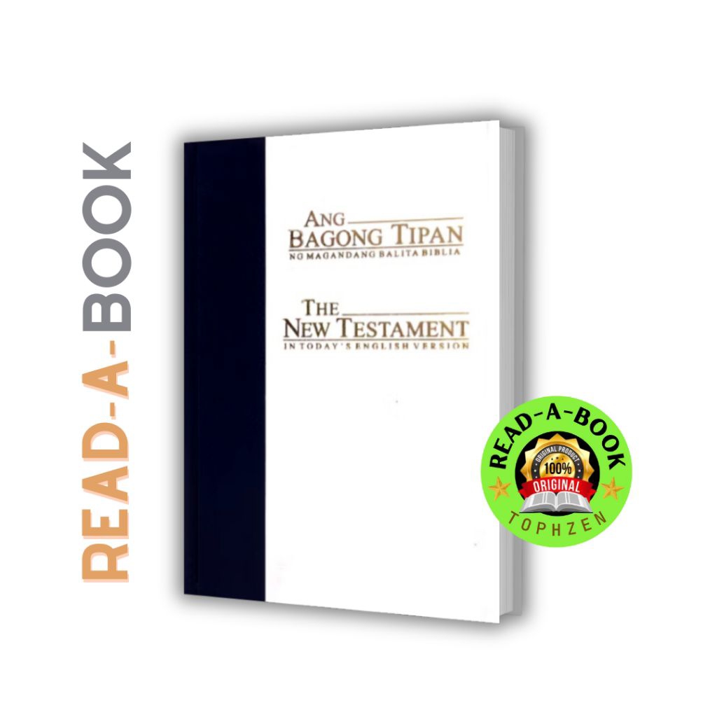 Ang BAGONG TIPAN ng Magandang Balita Biblia / The NEW TESTAMENT in ...