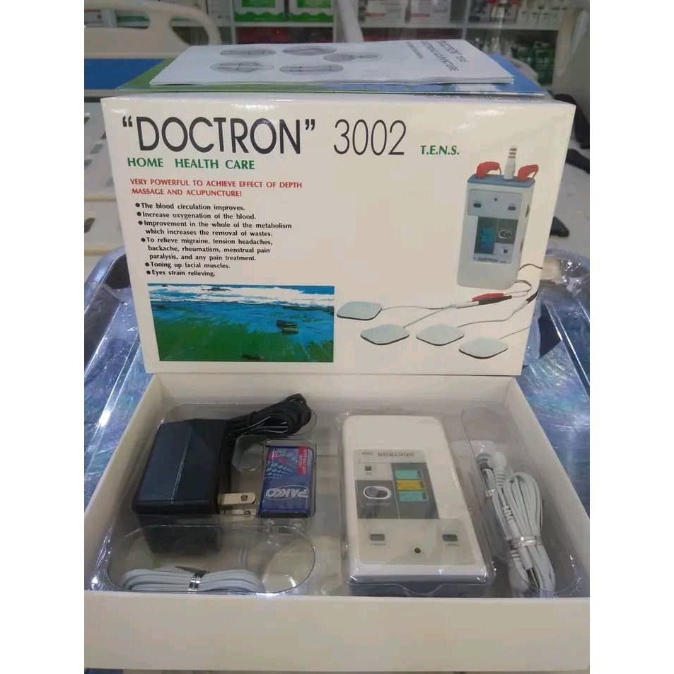 Brand new Doctron tens 3002 | Shopee Philippines