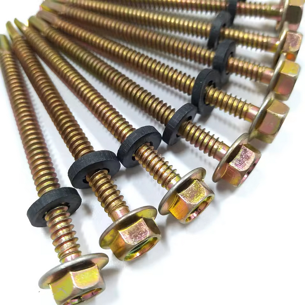 Shop tek screw for roofing for Sale on Shopee Philippines
