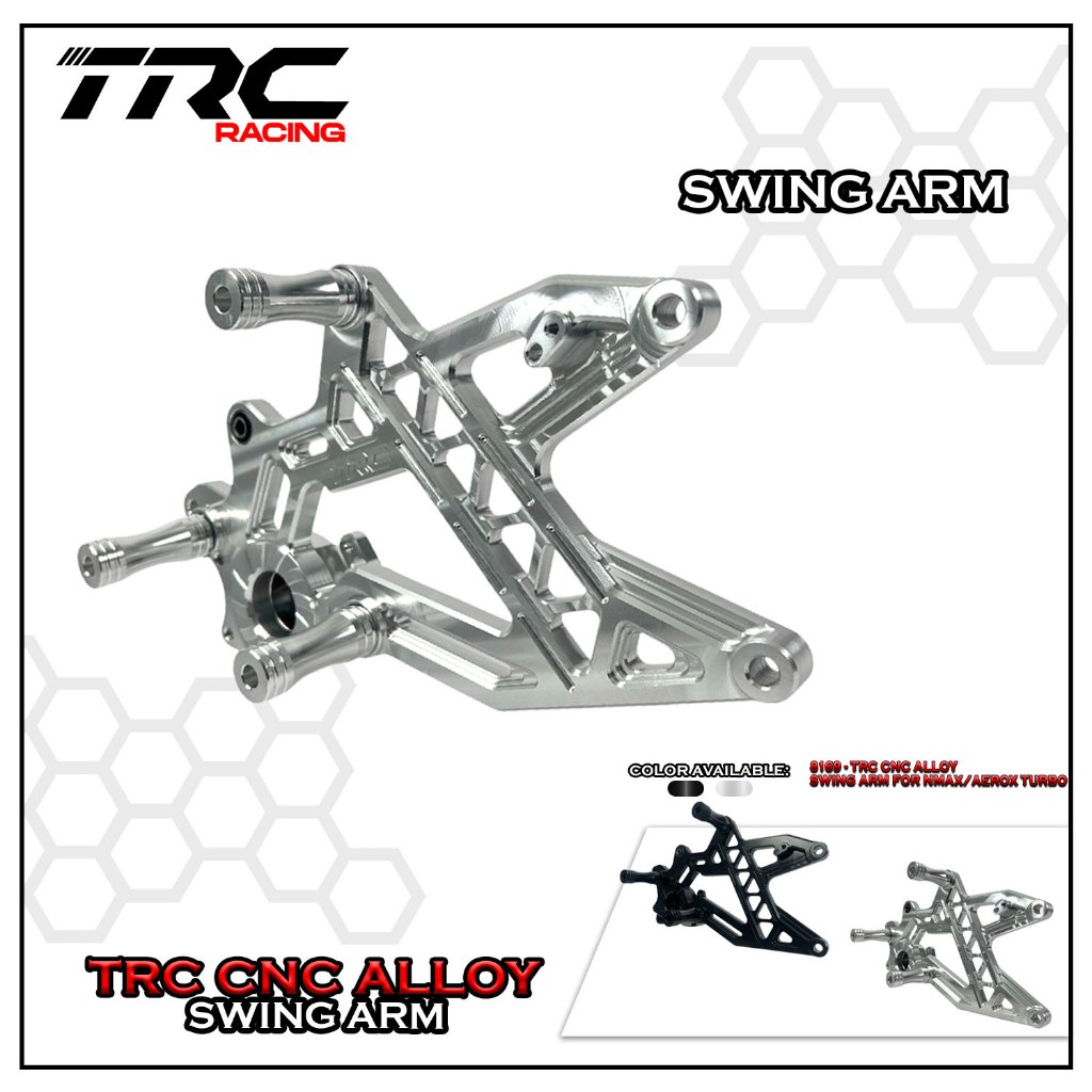 TRC Racing CNC SWING ARM for NMAX TURBO, AEROX TURBO 8169 | Shopee ...